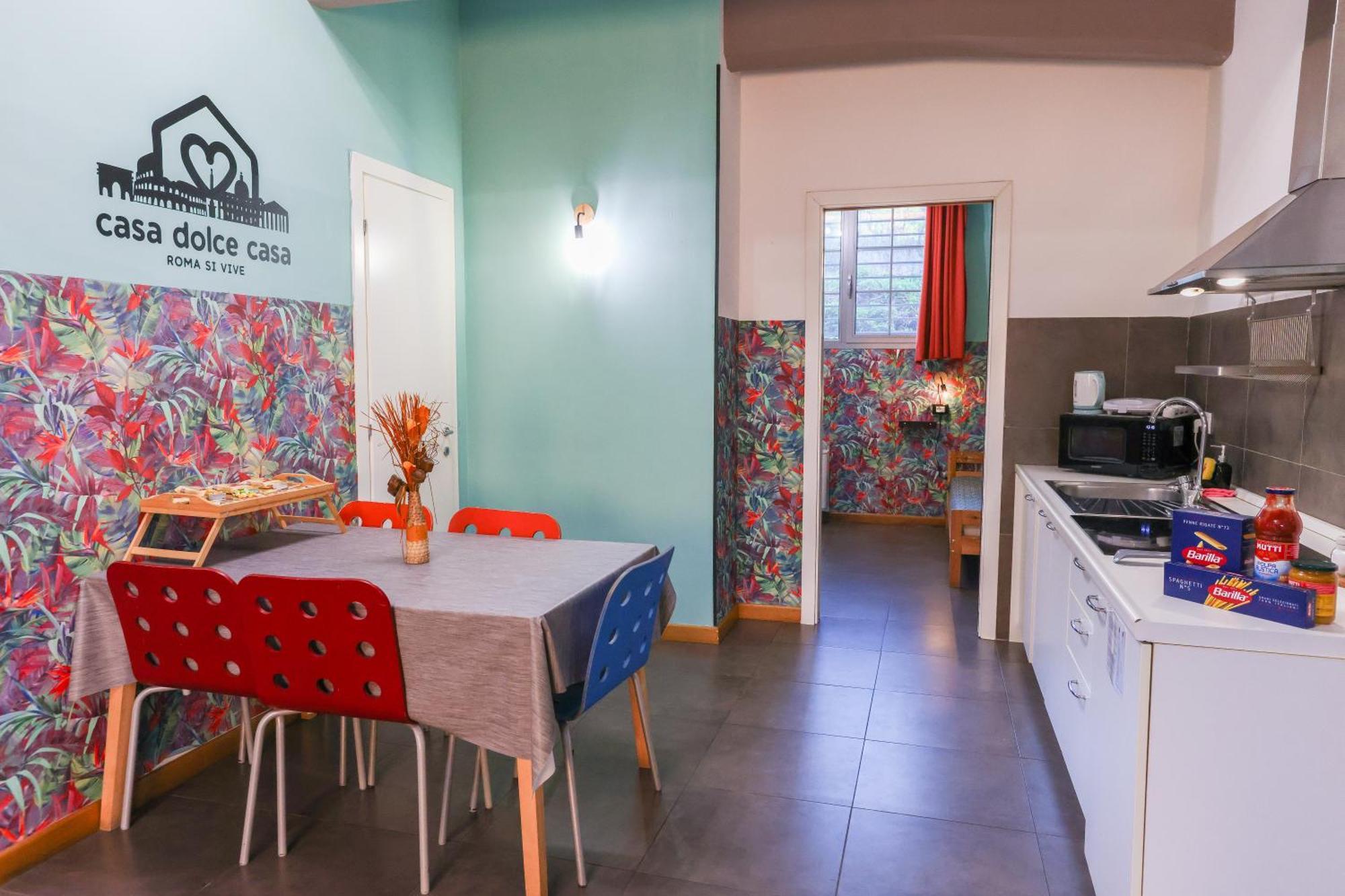 ローマCasa Dolce Casaアパートメント エクステリア 写真