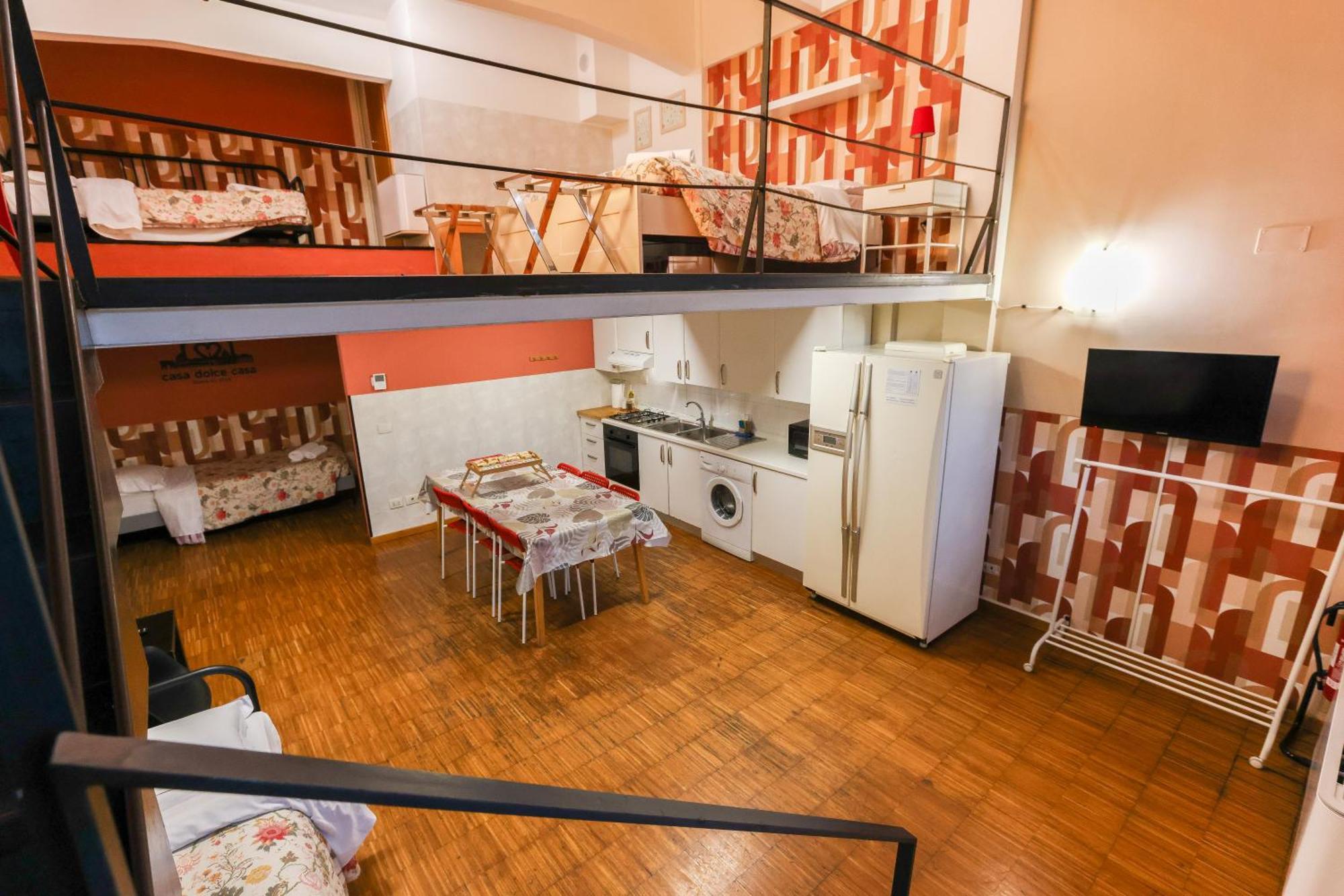 ローマCasa Dolce Casaアパートメント エクステリア 写真