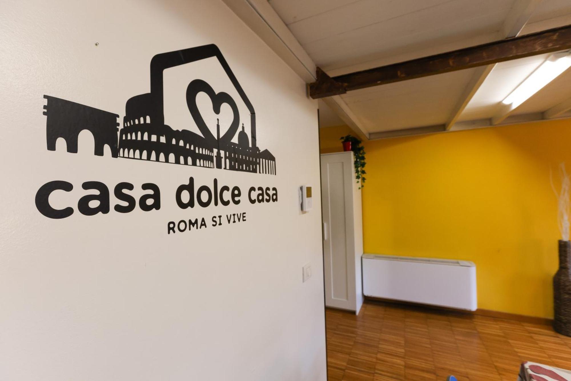 ローマCasa Dolce Casaアパートメント エクステリア 写真